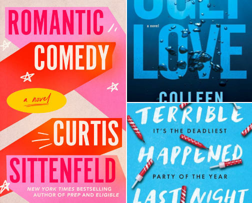 Books I HATED cover photo collage