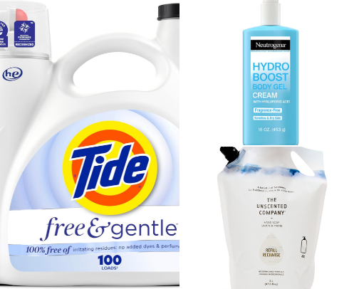 Fragrance-Free Top Picks 🌟 cover photo collage