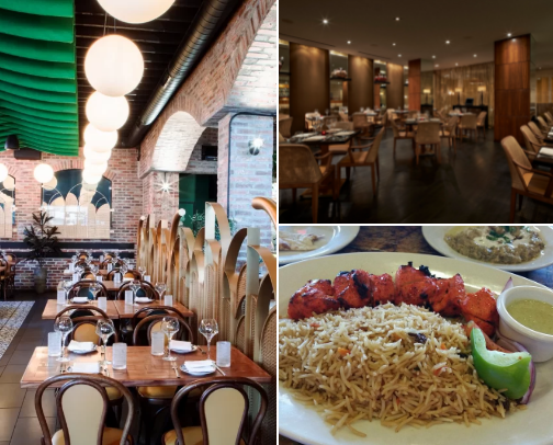 DC Area Vegetarian Eats cover photo collage