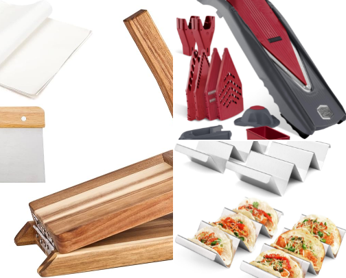 Taco Night Made Easy cover photo collage