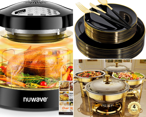 Holiday Entertaining Must-Haves cover photo collage