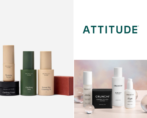 Simple Clean Beauty Staples on repeat. cover photo collage