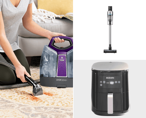 My favourite household appliances! cover photo collage