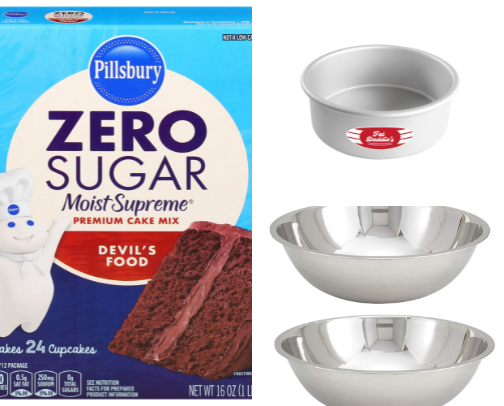 My go-to cake mixes & tools for effortless baking magic cover photo collage