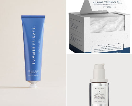 Ultimate Clean Girl Skin Essentials cover photo collage