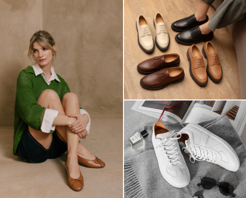 Beckett Simonon – Premium Handmade Leather with a Sustainable Touch cover photo collage