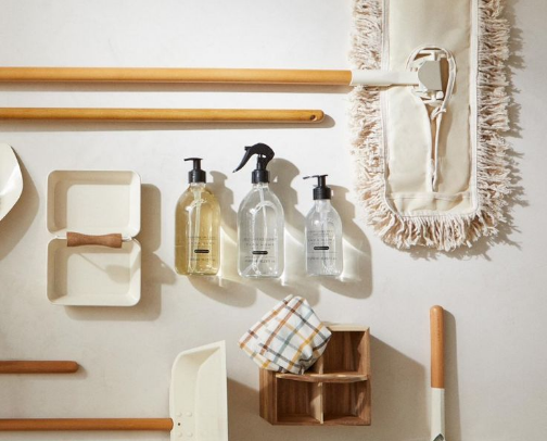 Clean Home Must Haves cover photo collage