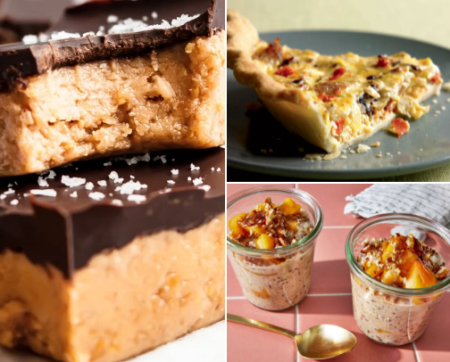 Empowered Eating and Healthy Habits: Meal Prep and Wellness #NewYear2025 cover photo collage