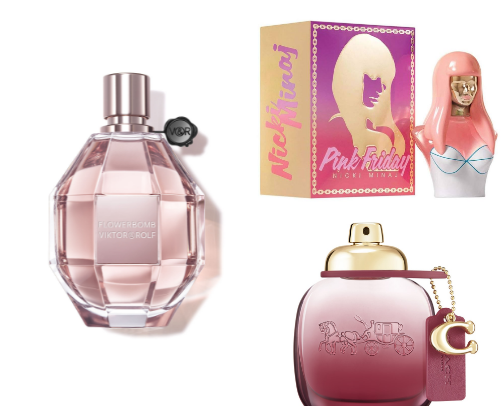 Head-Turning Fragrances cover photo collage