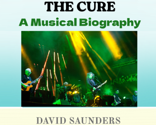 75% Discount until 5 July at 2359 UTC - The Cure - A Musical Biography cover photo collage