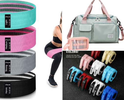 My gym bag essentials that actually improve my workout cover photo collage