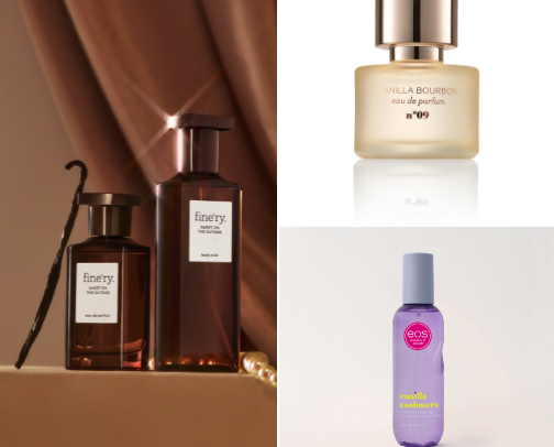 Affordable Vanilla Perfumes 🤎 | Smell Expensive on a Budget cover photo collage