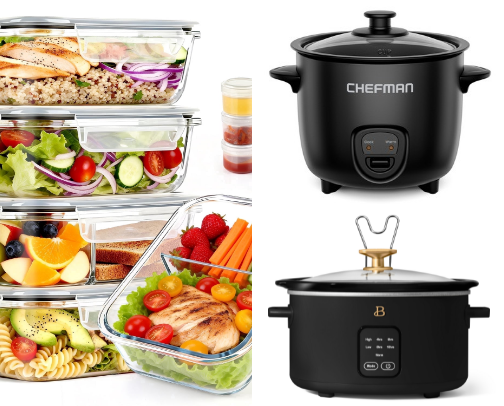 Meal prep must haves 🤩 cover photo collage