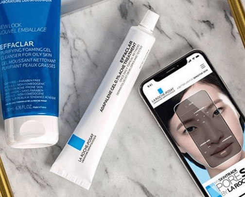 LA ROCHE POSAY - find your skin type cover photo collage