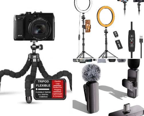 My Phone-Only Creator Kit - 10 Budget Tools I Use Daily cover photo collage