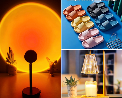 Amazon Home Essentials cover photo collage