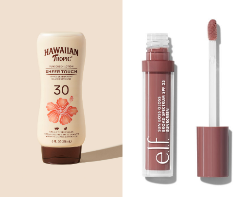 Summer essentials cover photo collage