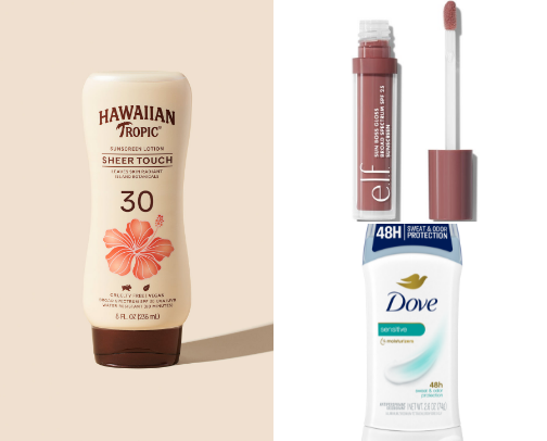 Summer essentials cover photo collage