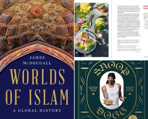 Curated Recommendations: The Best Books to Accompany Your Day cover photo collage