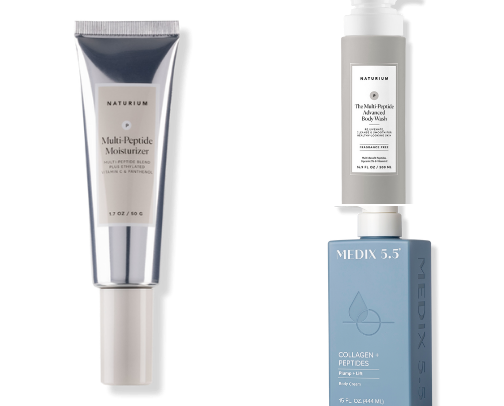 Bodycare Dupes & Peptide Lotions Worth the Swap cover photo collage