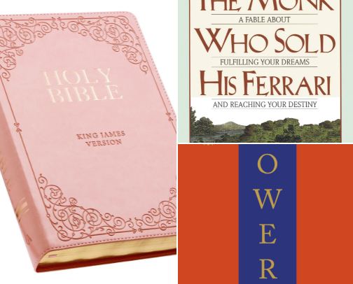 Books that changed the way I see life📖 cover photo collage