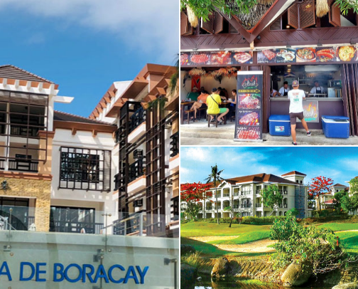 Boracay recos cover photo collage
