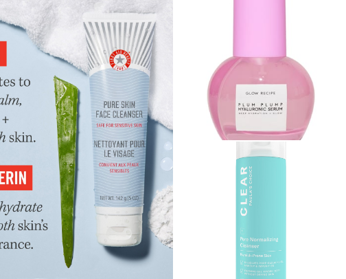 Best Products for Normal Skin Type cover photo collage