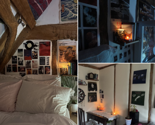 how to create a bedroom that's straight out of a movie cover photo collage