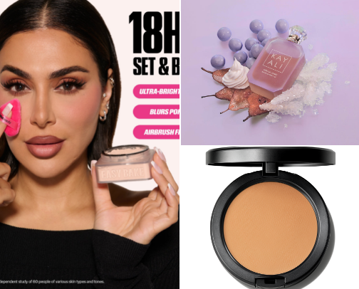 My go to beauty products cover photo collage