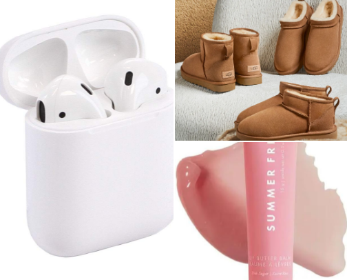 Holiday gift guide- Teen girls! cover photo collage
