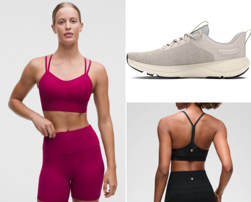 In My Workout Closet cover photo collage