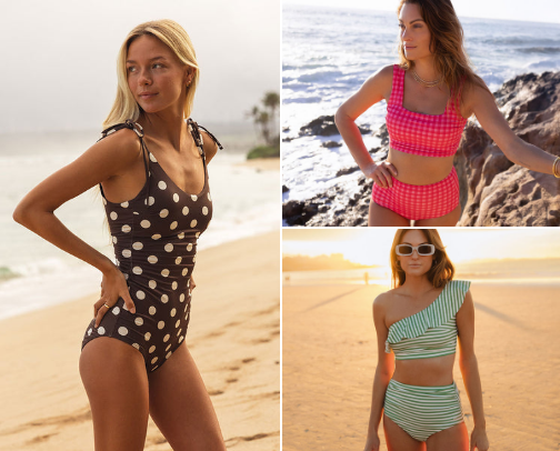 Swimwear for Summer 2026 cover photo collage