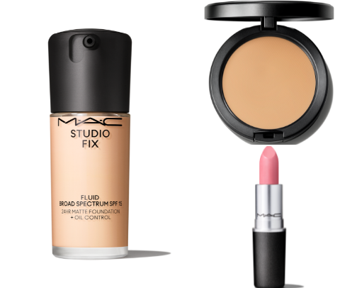 MAC Cosmetics Must-Have Makeup cover photo collage