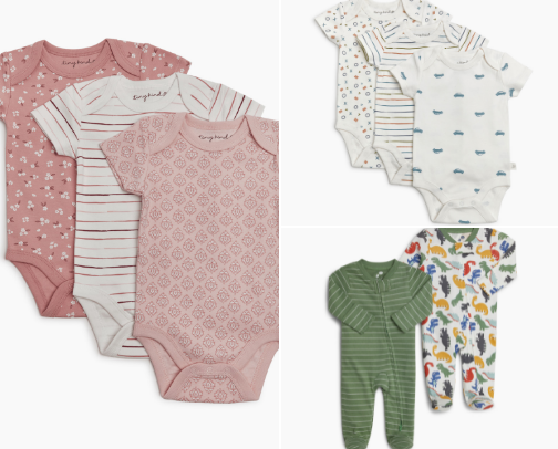 Must haves for babies cover photo collage