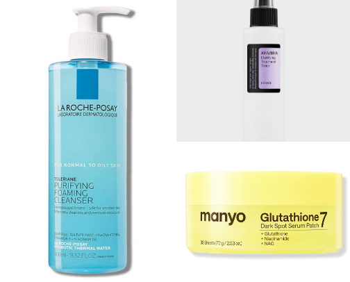 Favorite Skin Care Products💞 cover photo collage