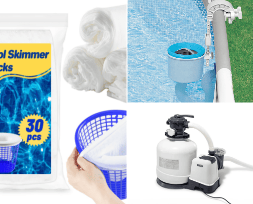 Above Ground Pool Must Haves cover photo collage