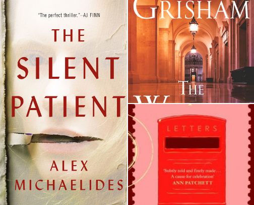 Books I’ve read in 2026 cover photo collage