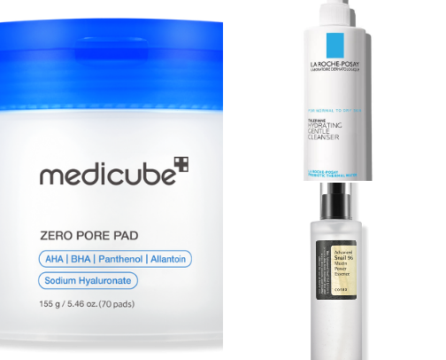 Glass Skin Routine cover photo collage