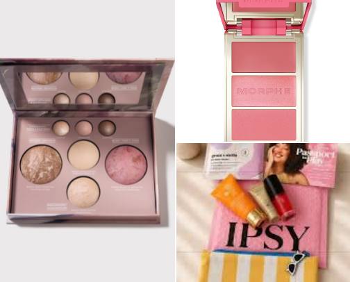 Make Up cover photo collage