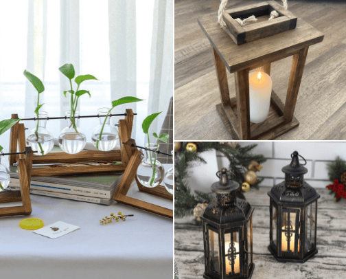 Home decor cover photo collage