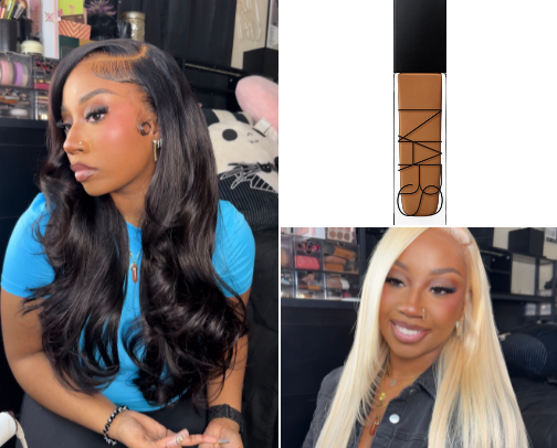 My Makeup Routine Products cover photo collage