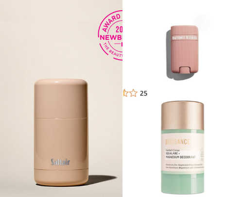 Natural Deodorants i trust cover photo collage