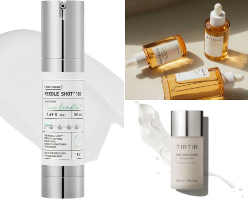 ✨️Skincare Must-Try✨️ cover photo collage