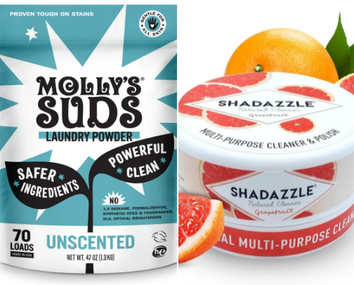 Clean Non-Toxic Home cover photo collage