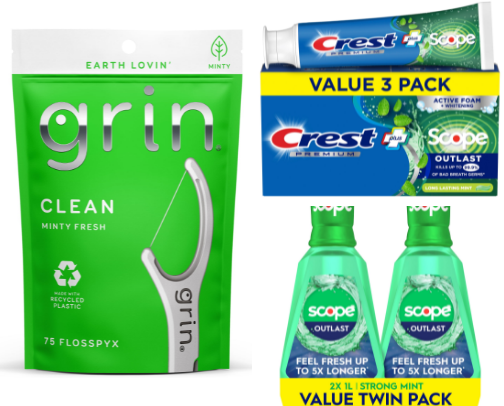 TOOTH CARE cover photo collage