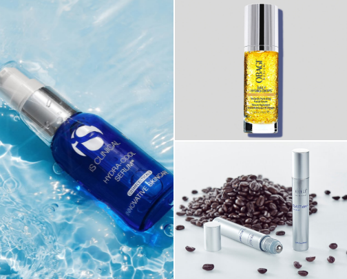 luxury only facial products 🤭 cover photo collage