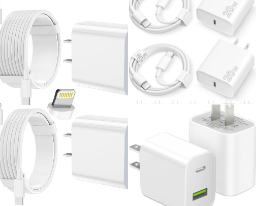 Best Seller USB-C Charger cover photo collage
