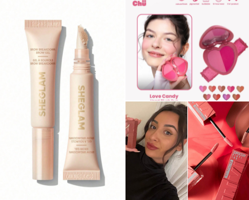 Budget-friendly Makeup recos cover photo collage