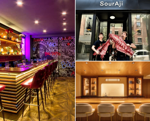 My favorite OMAKASE restaurants in NYC cover photo collage