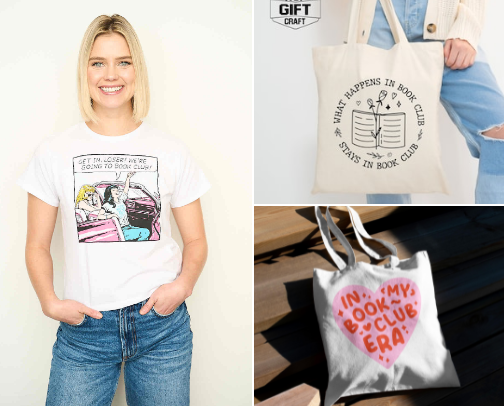 Ultimate Bookish Gift Guide cover photo collage